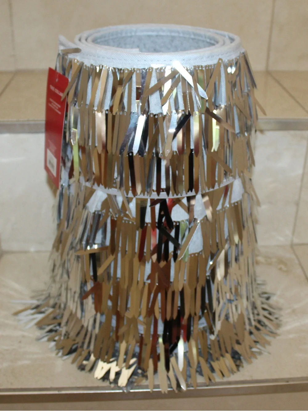 Christmas Tree Collar (NWT)